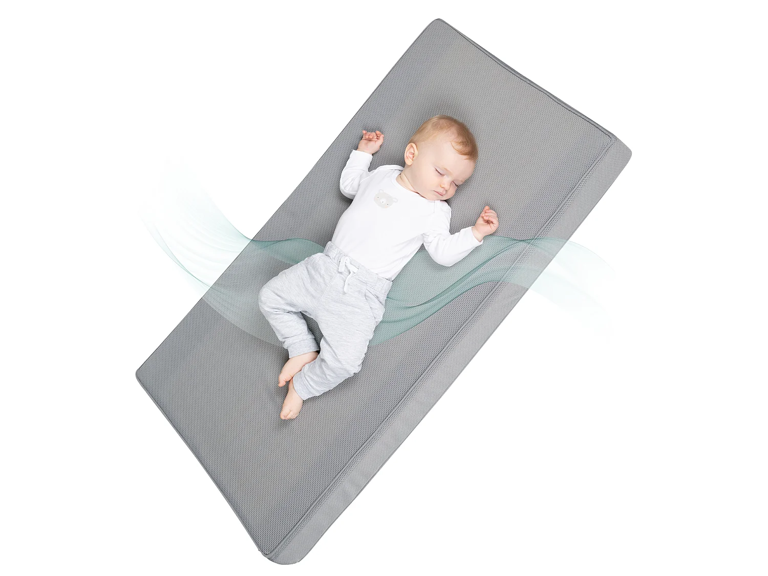 Babybettmatratze 60 x 120 cm PREMIUMMESH