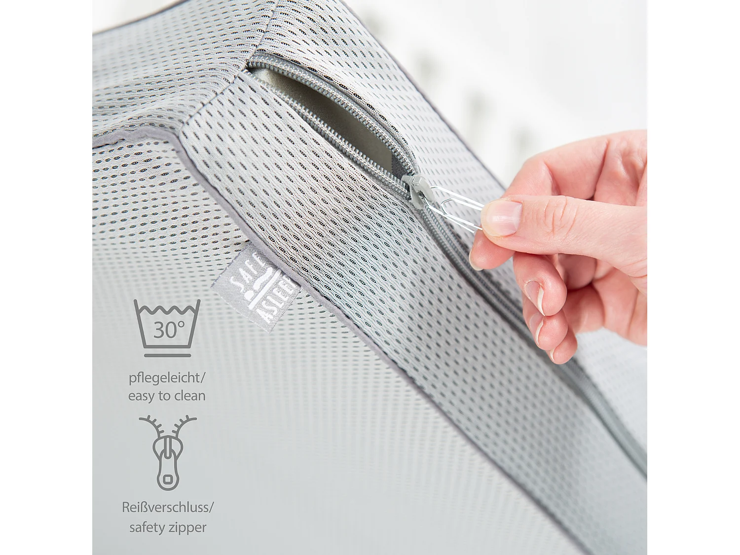 Babybettmatratze 60 x 120 cm PREMIUMMESH