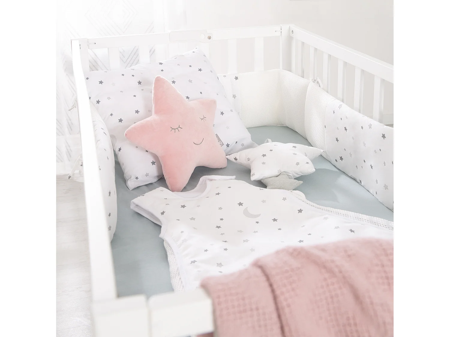 Babybettmatratze 60x120 cm EASY