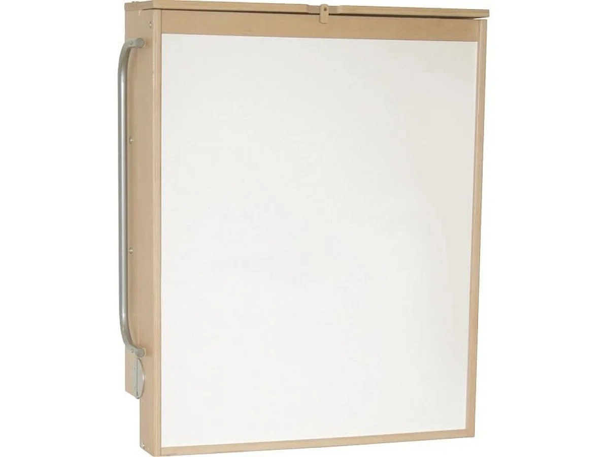 Table à langer murale rabattable ROBA Dschungelbaby avec matelas 59 x 72 cm