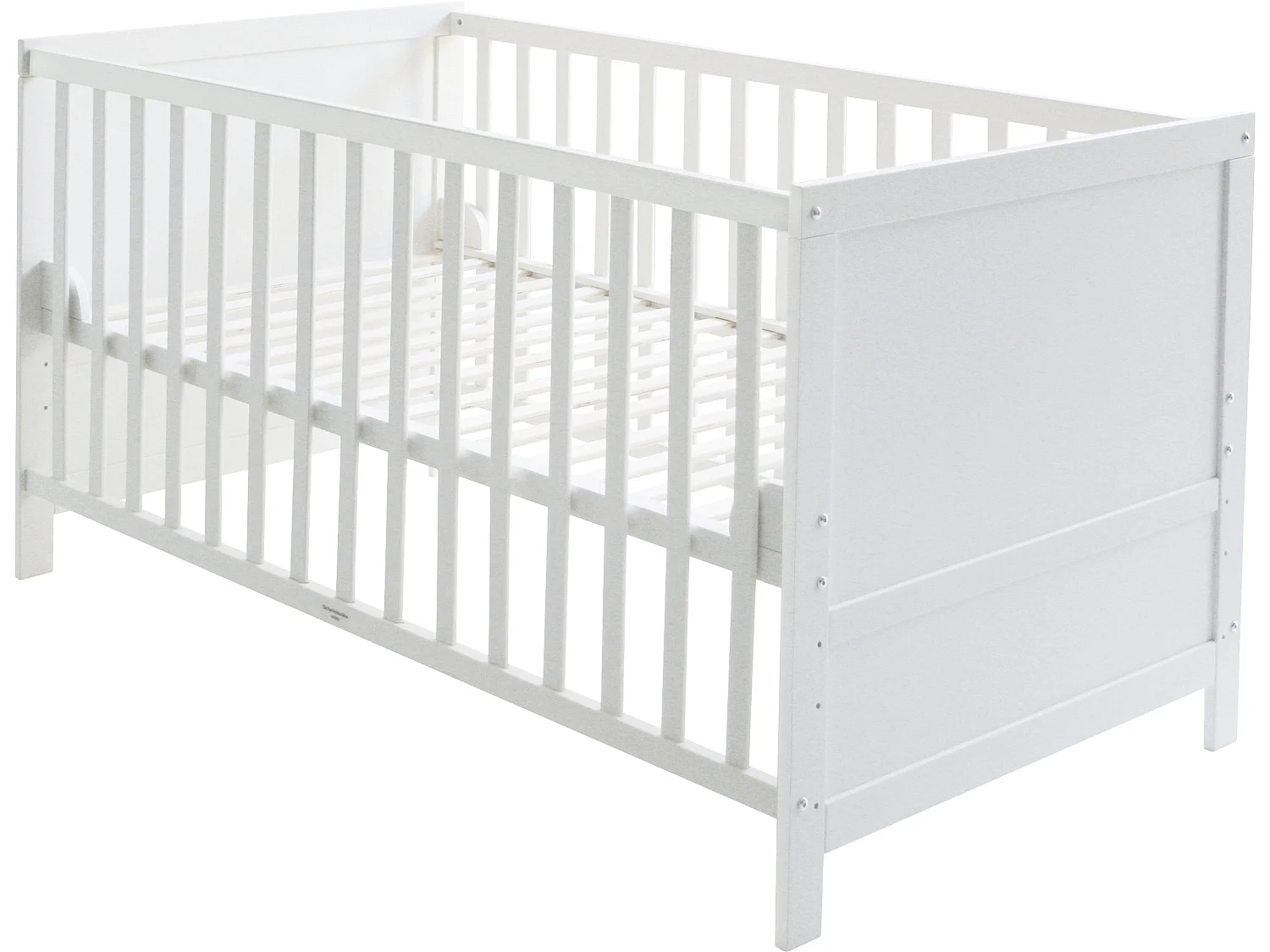 Gitterbett umbaubar 70x140 cm