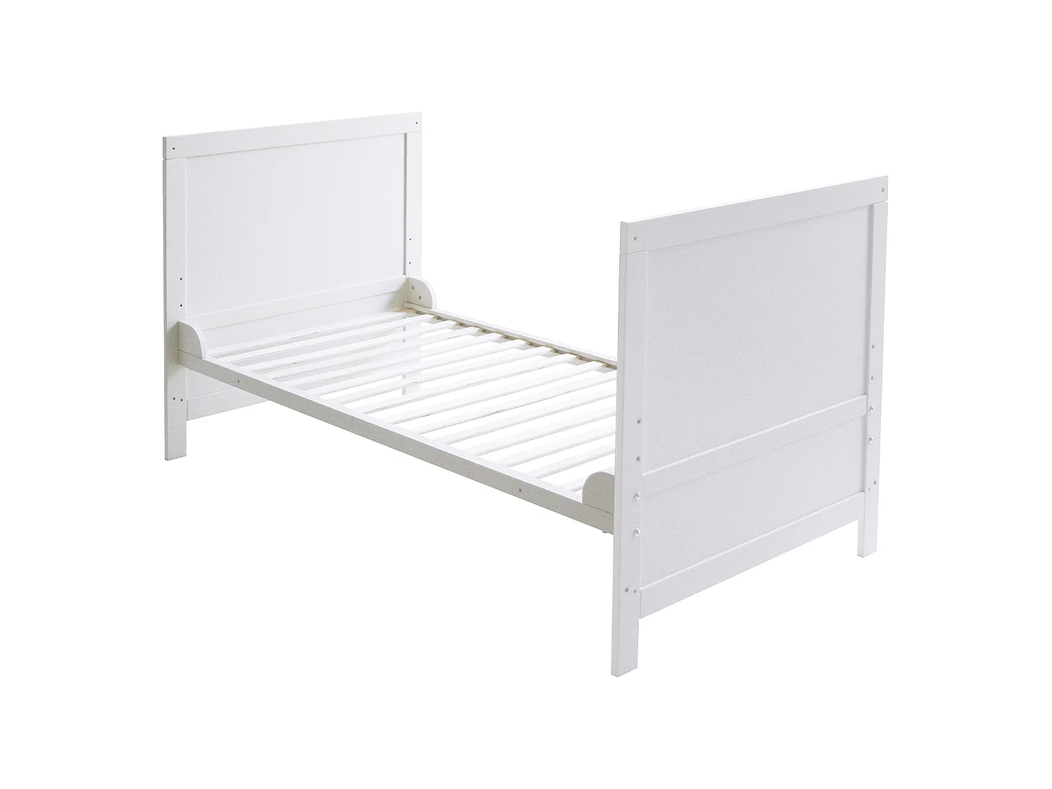 Gitterbett umbaubar 70x140 cm