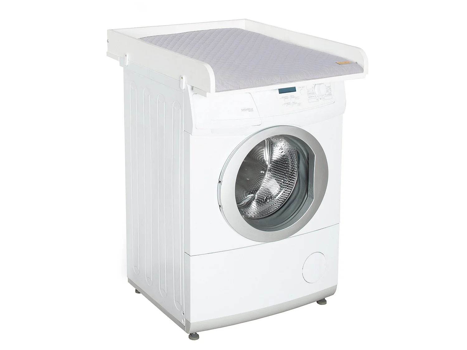 Top cambio bianco roba per lavatrici con design grigio 'roba Style'