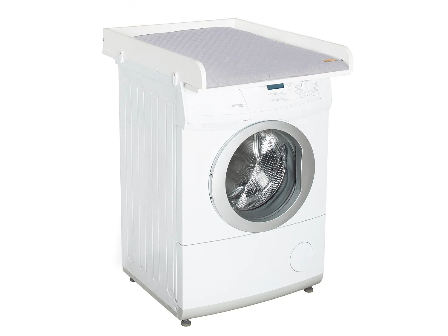 Top cambio bianco roba per lavatrici con design grigio 'roba Style'