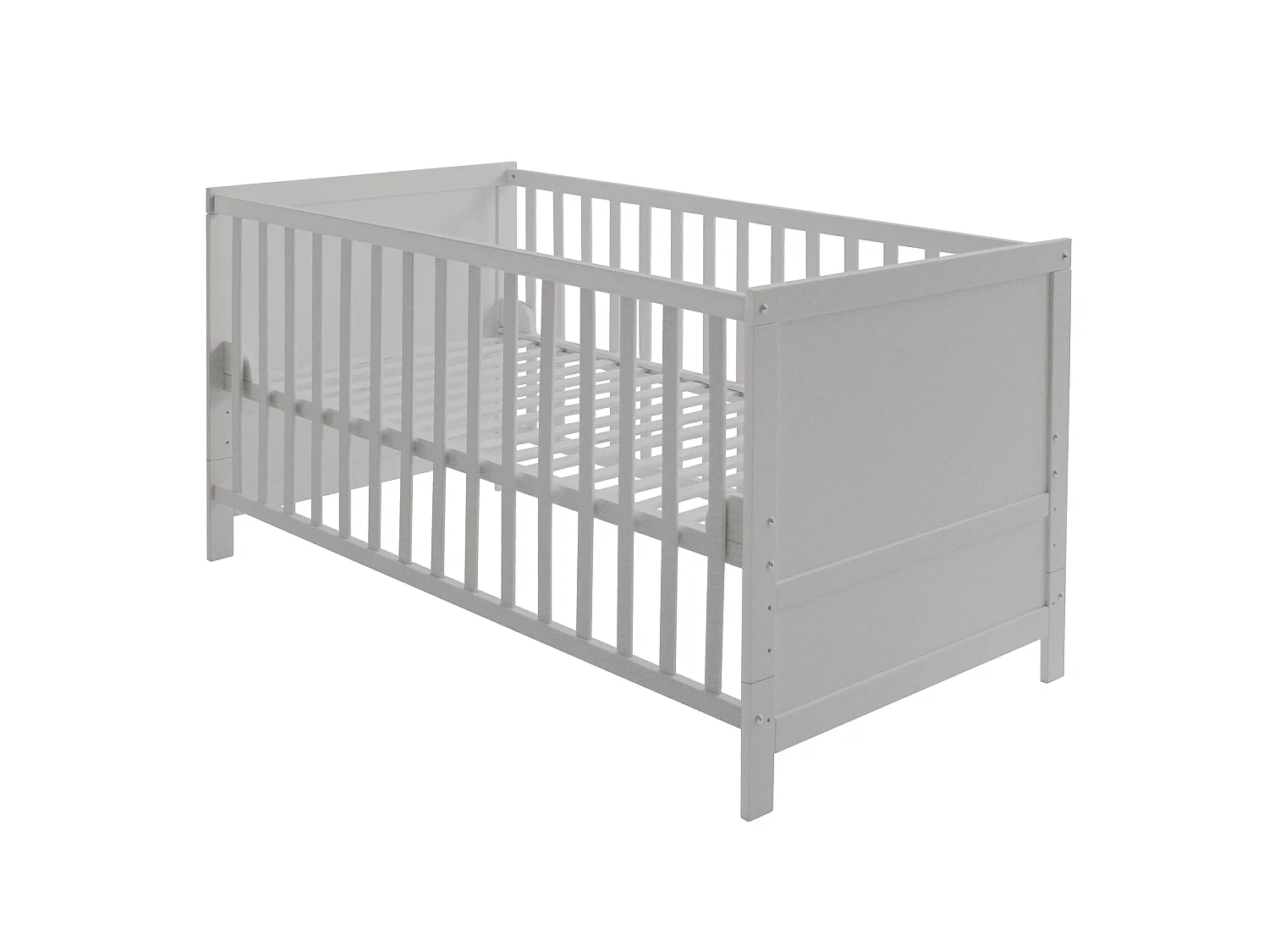 Cuna Convertible Roba para Bebé 70x140 cm con Altura Ajustable y Diseño de Marco