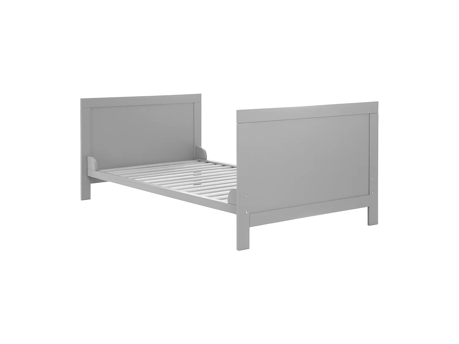 Cuna Convertible Roba para Bebé 70x140 cm con Altura Ajustable y Diseño de Marco