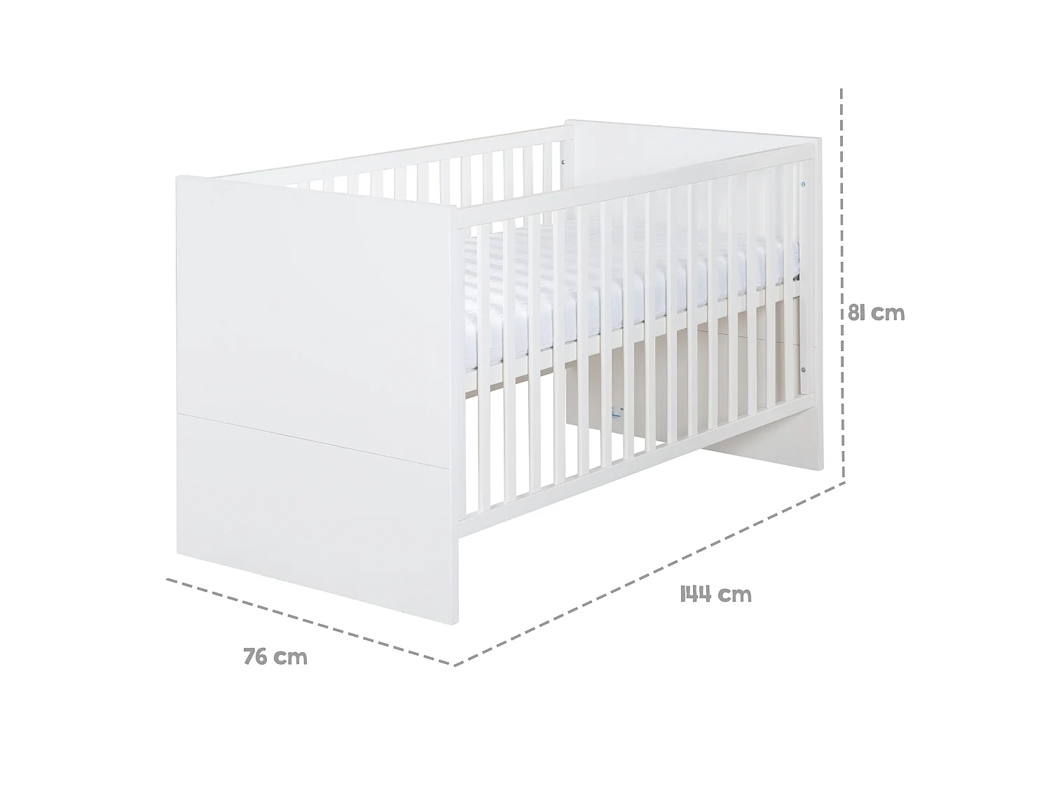 BABYBETT Kimi 70 x 140 cm