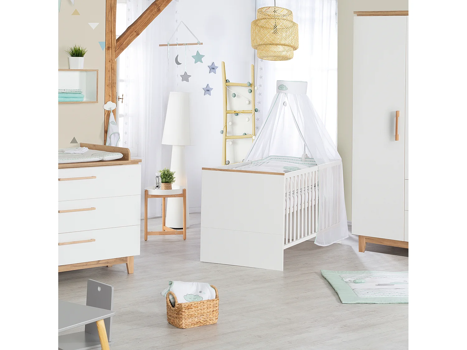 Kombi-Kinderbett Finn