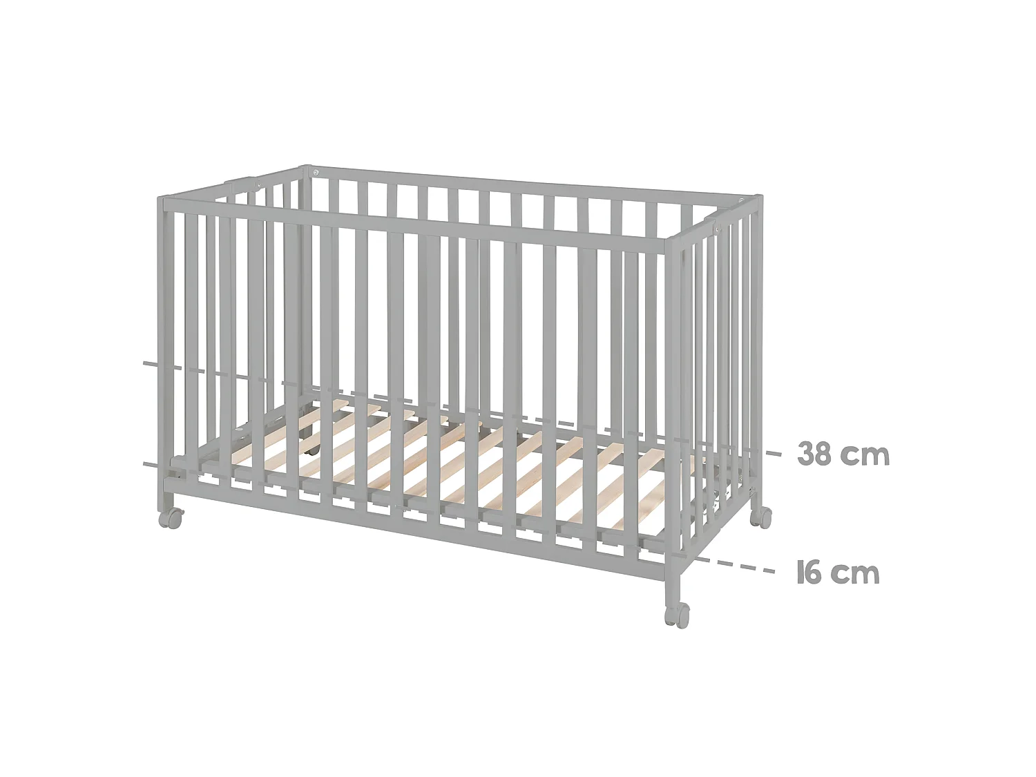 Babybett Klappbett Fold Up