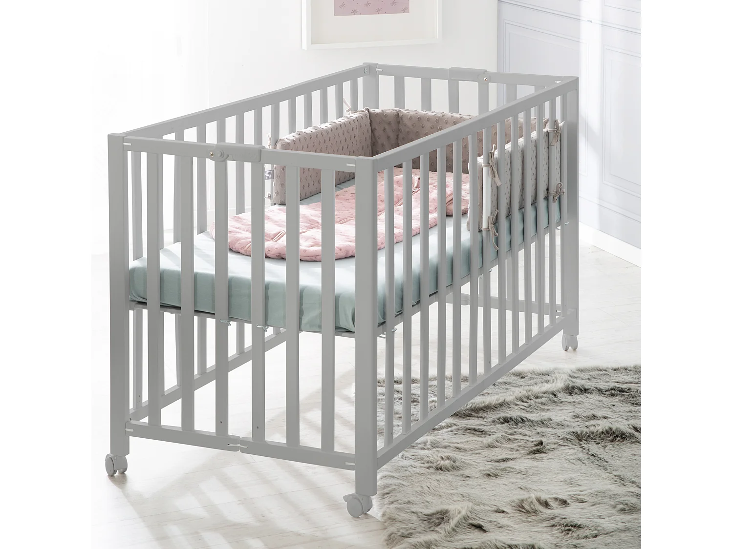 Babybett Klappbett Fold Up