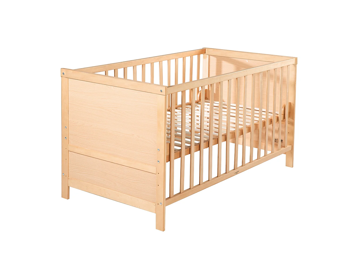 Gitterbett umbaubar 70x140 cm
