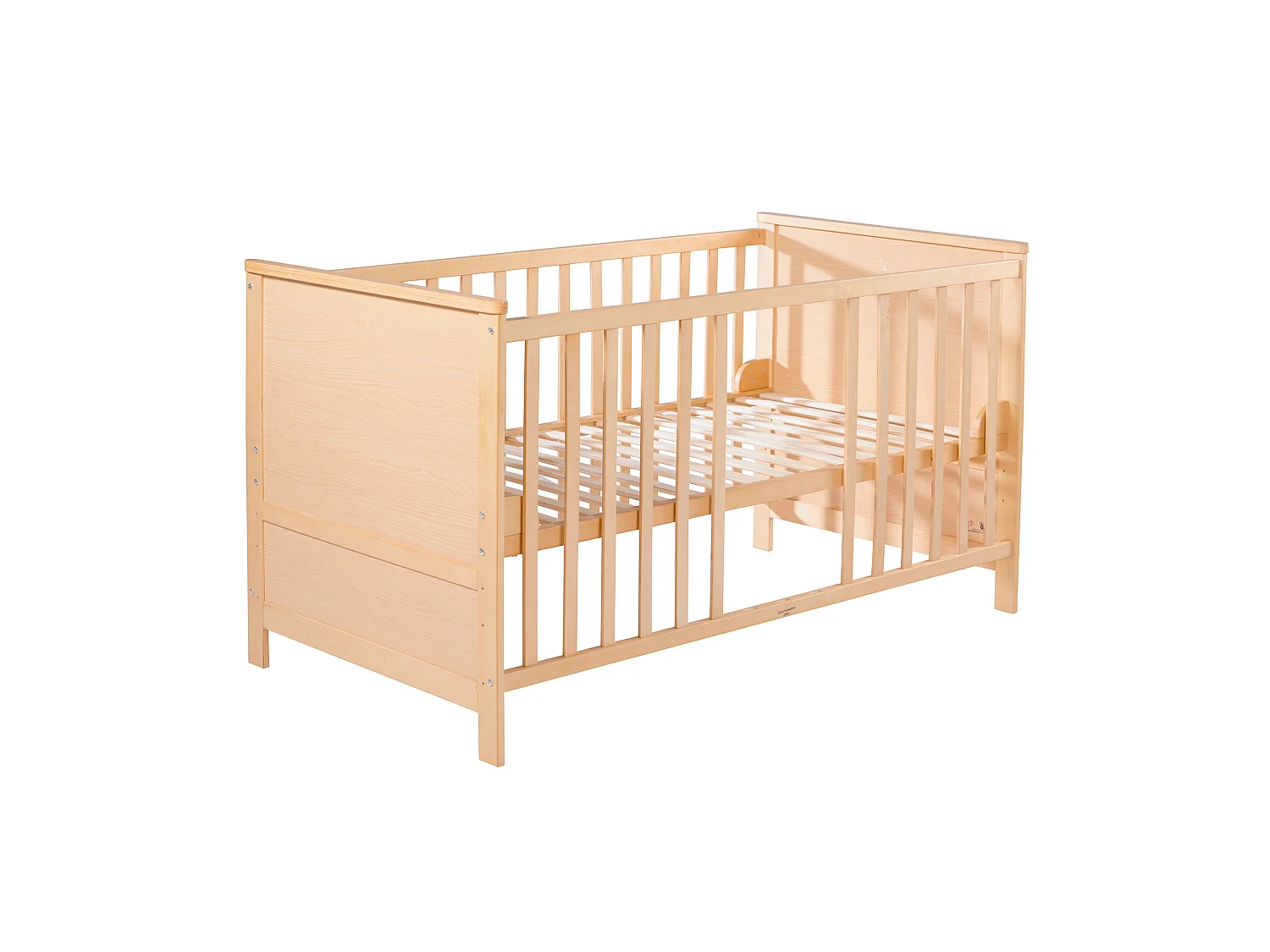 Gitterbett umbaubar 70x140 cm