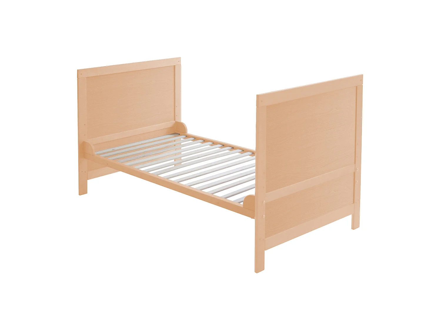Gitterbett umbaubar 70x140 cm