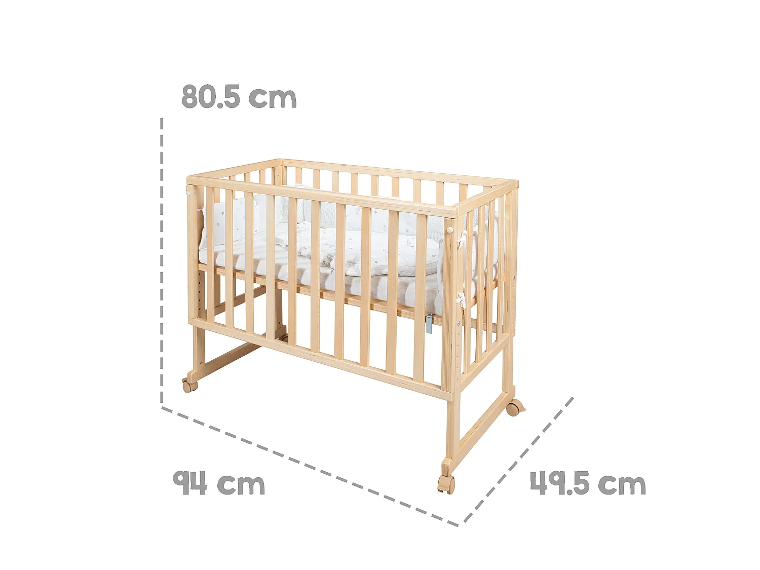 Stubenbett 3 in 1 Sternenzauber