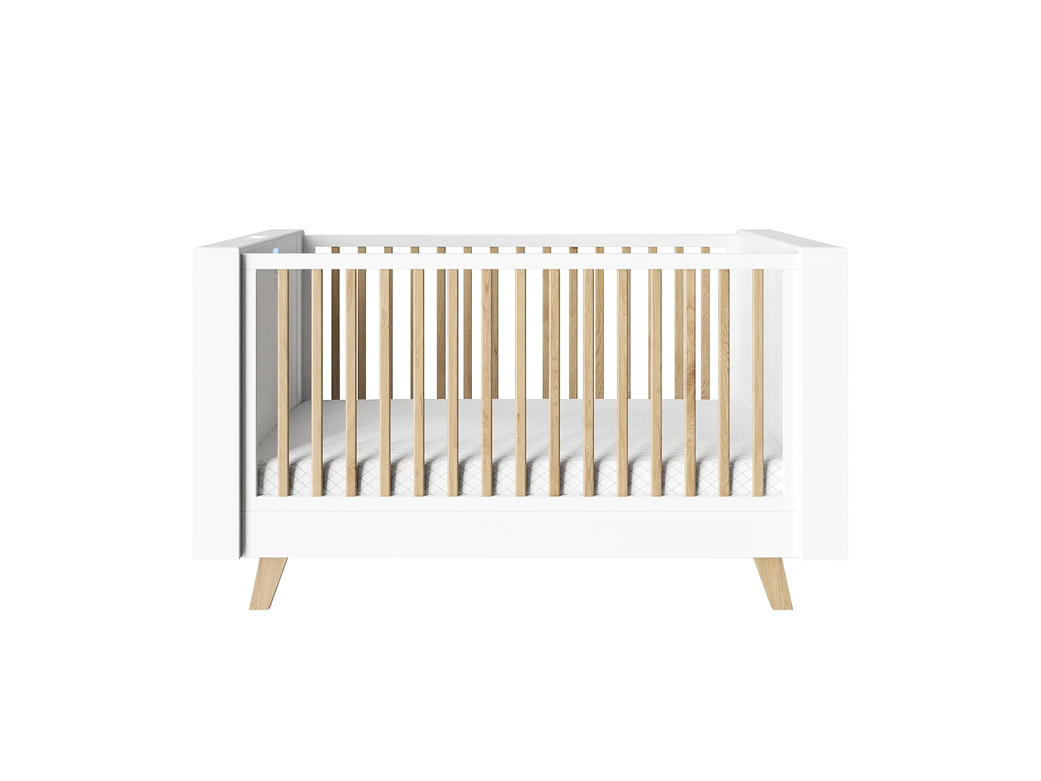 Cuna inteligente roba Baby Cot 70x140 cm con Control de Aplicación y Funciones Avanzadas