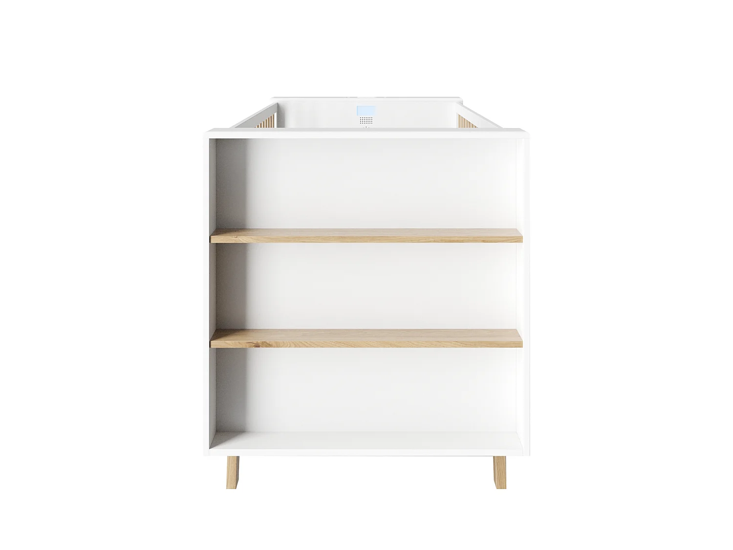 Cuna inteligente roba Baby Cot 70x140 cm con Control de Aplicación y Funciones Avanzadas