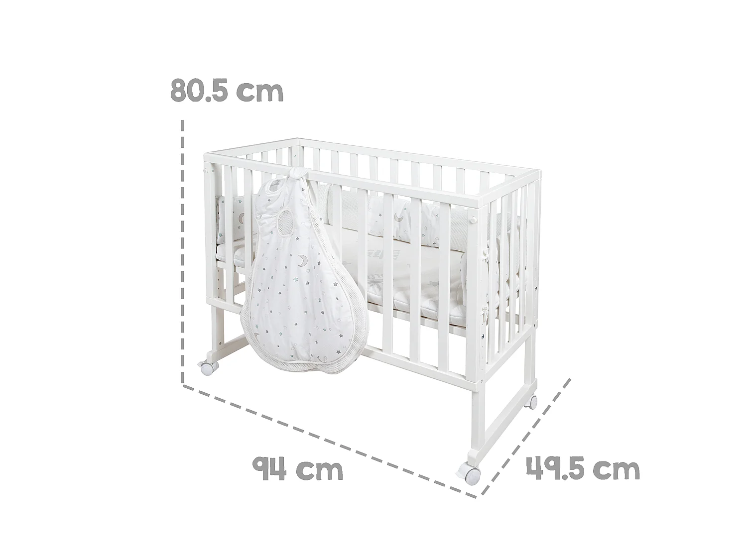 Stubenbett 3 in 1 Sternenzauber
