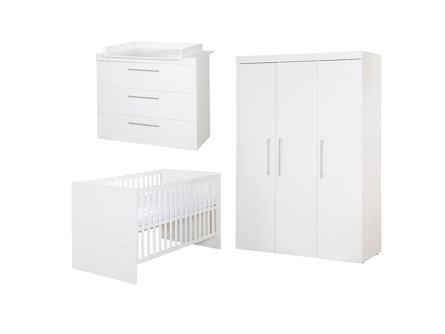 BABYZIMMER-SET Kimi 3-teilig