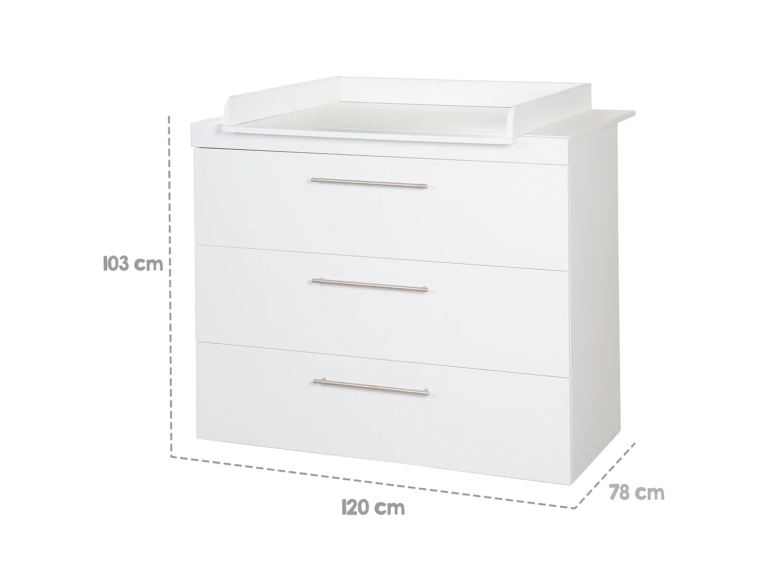 BABYZIMMER-SET Kimi 3-teilig