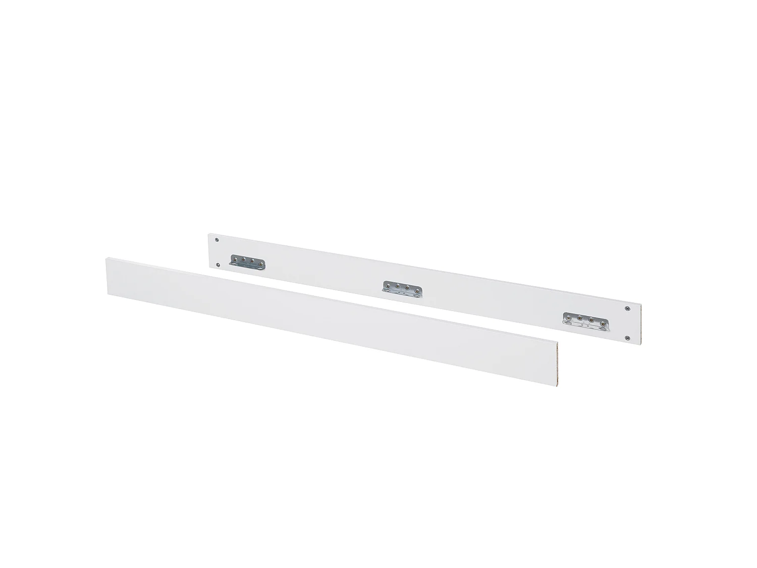 Ensemble Complet de Lit Bébé Roba Moritz 3 Pièces Luna Elm Blanc