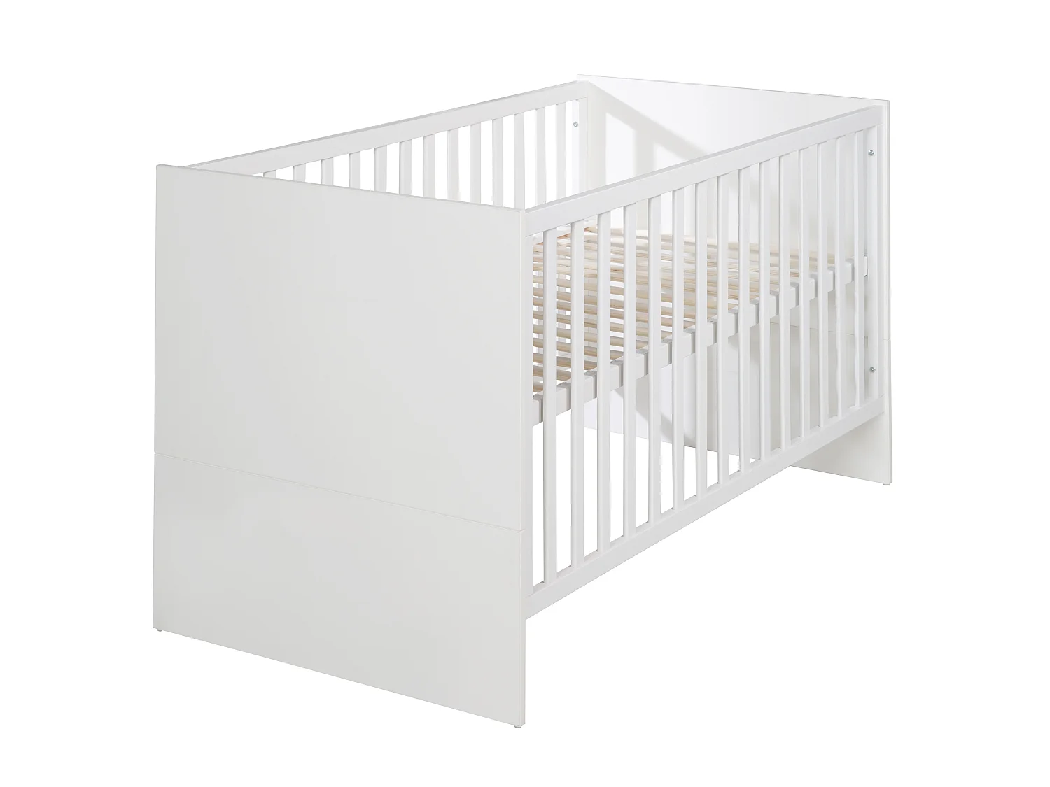Set chambre bébé Lilo 3 pièces – ensemble mobilier bébé avec lit 70x140 cm, commode à langer et armoire 2 portes