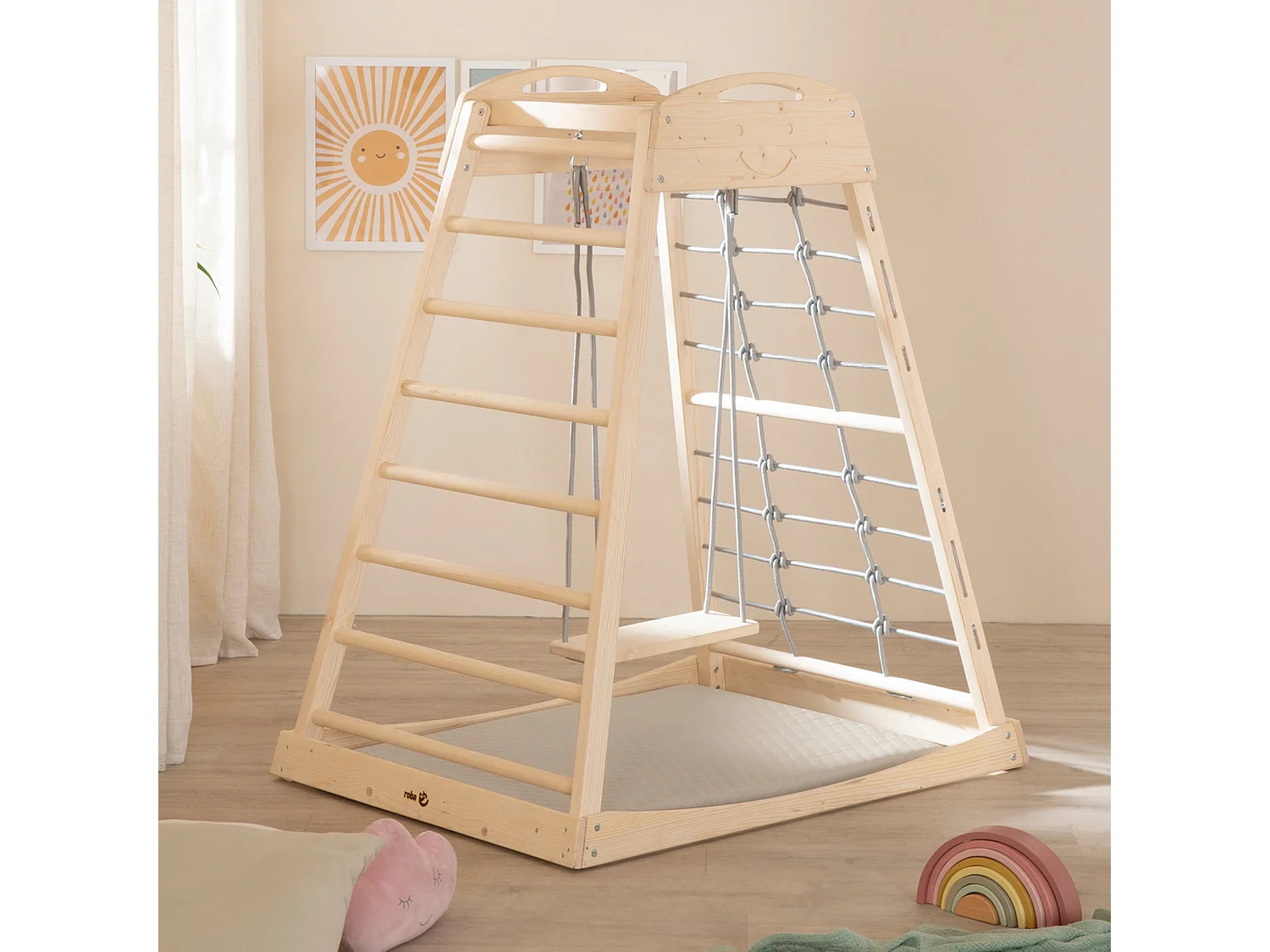 Babyspielzeug Spielmatte Luxe