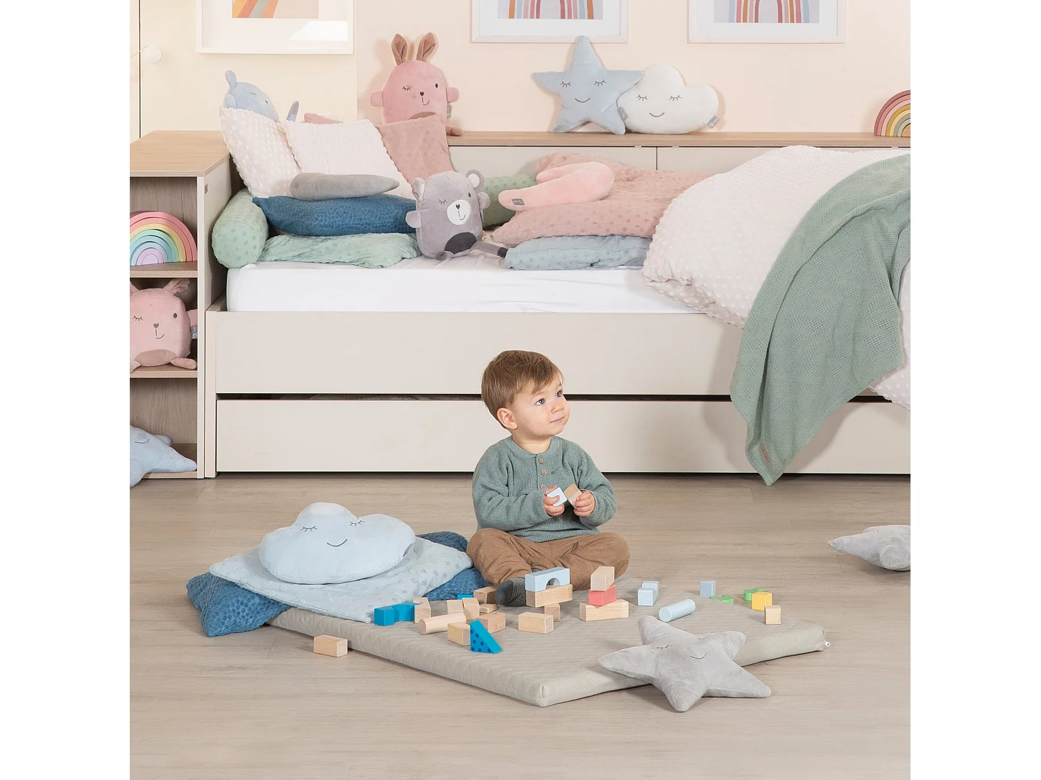 Babyspielzeug Spielmatte Luxe