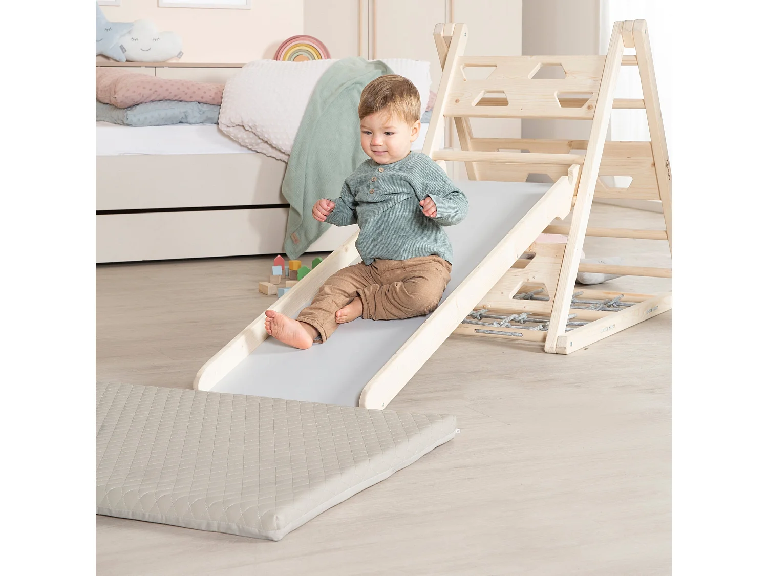 Babyspielzeug Spielmatte Luxe