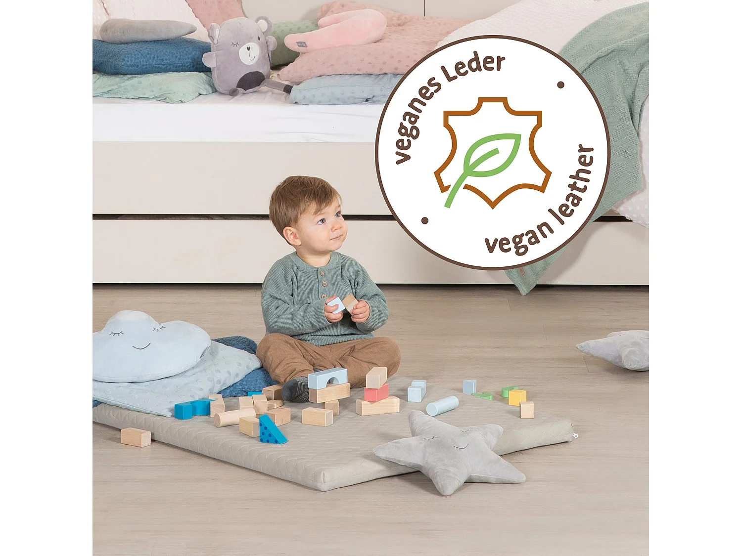 Babyspielzeug Spielmatte Luxe