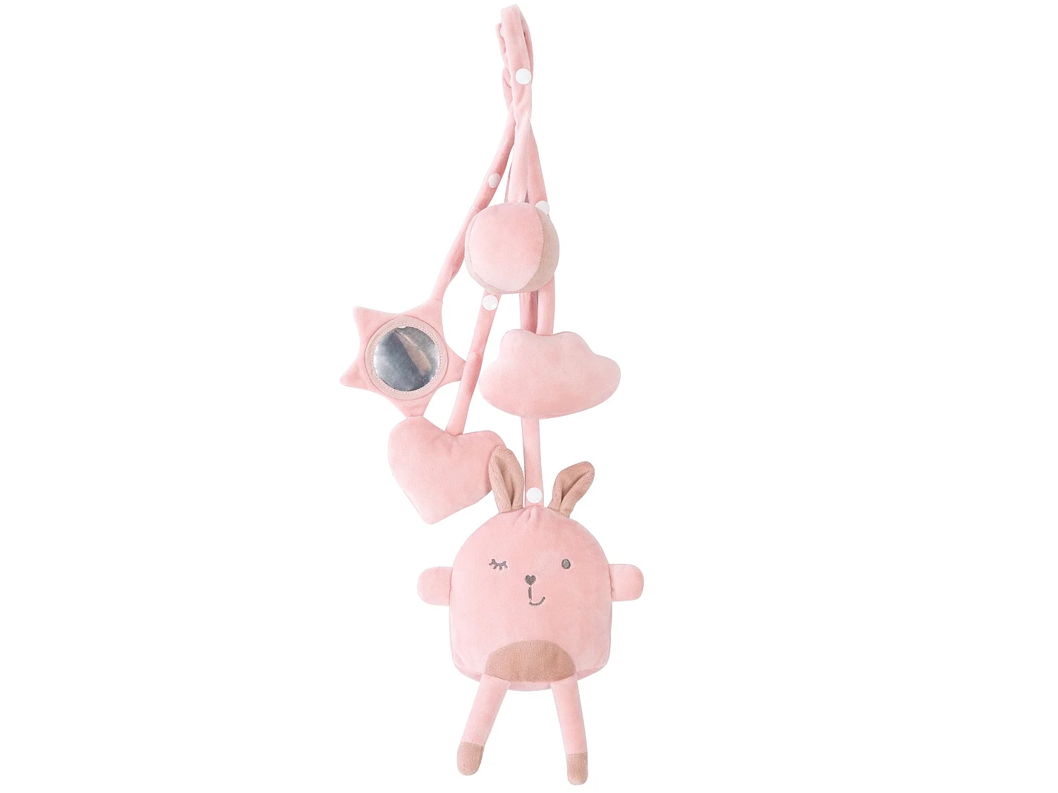 Portique bébé en bois roba Style avec jouets suspendus 'Lil Cutie Lily'