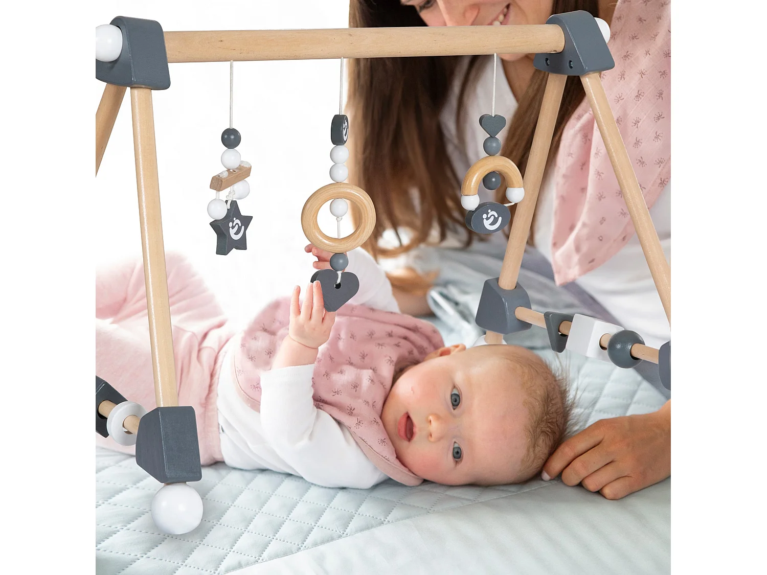 Babyspielzeug Spieltrapez Aktiv