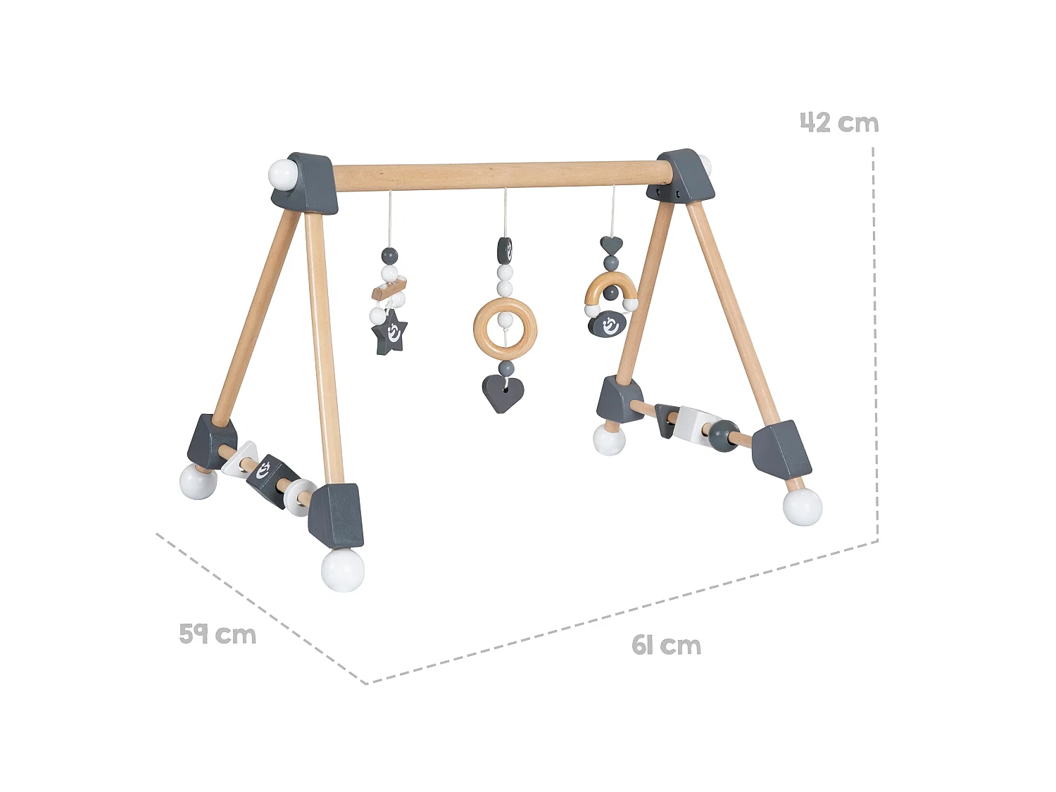 Babyspielzeug Spieltrapez Aktiv