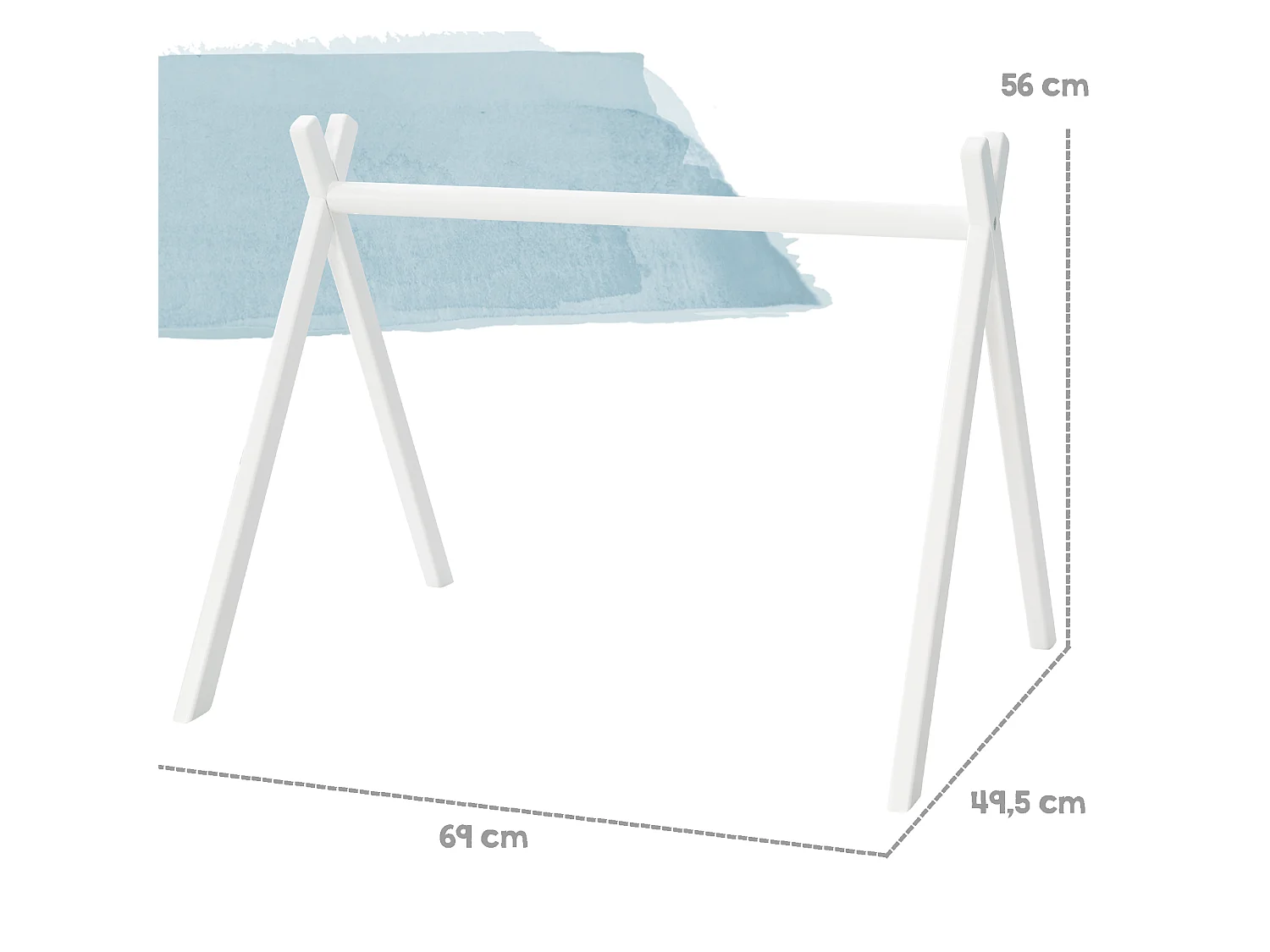 Babyspielzeug Spieltrapez