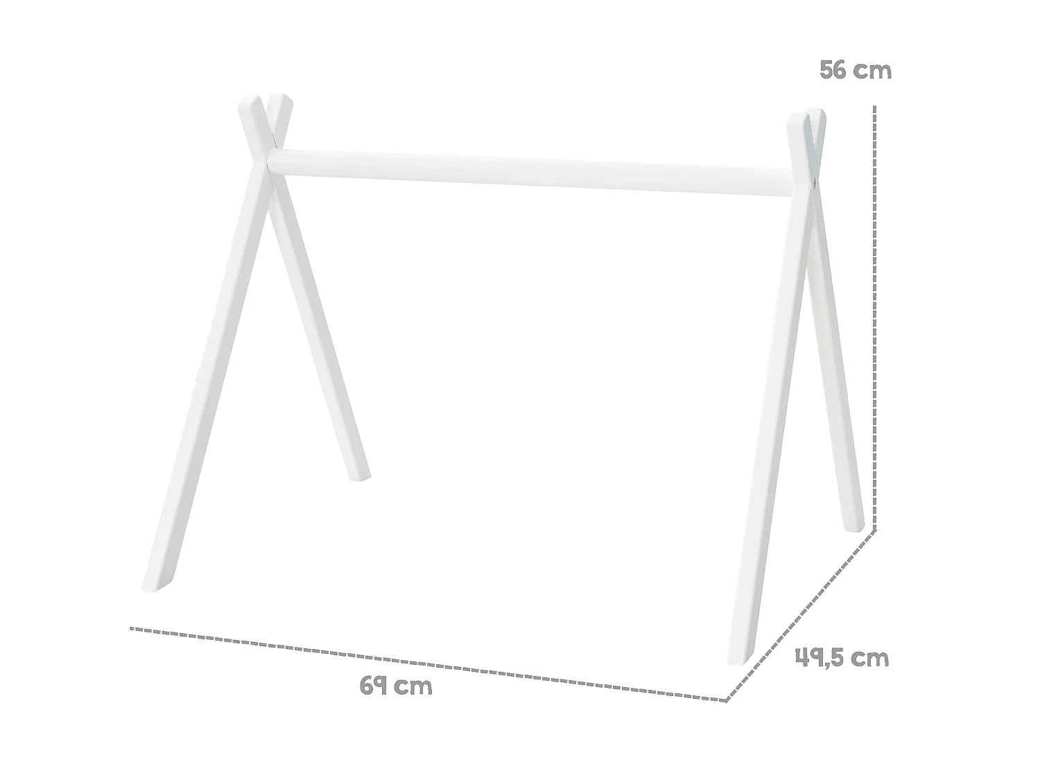 Ensemble de suspensions Miffy® pour aire de jeu - 5 jouets au design mignon pour bébés