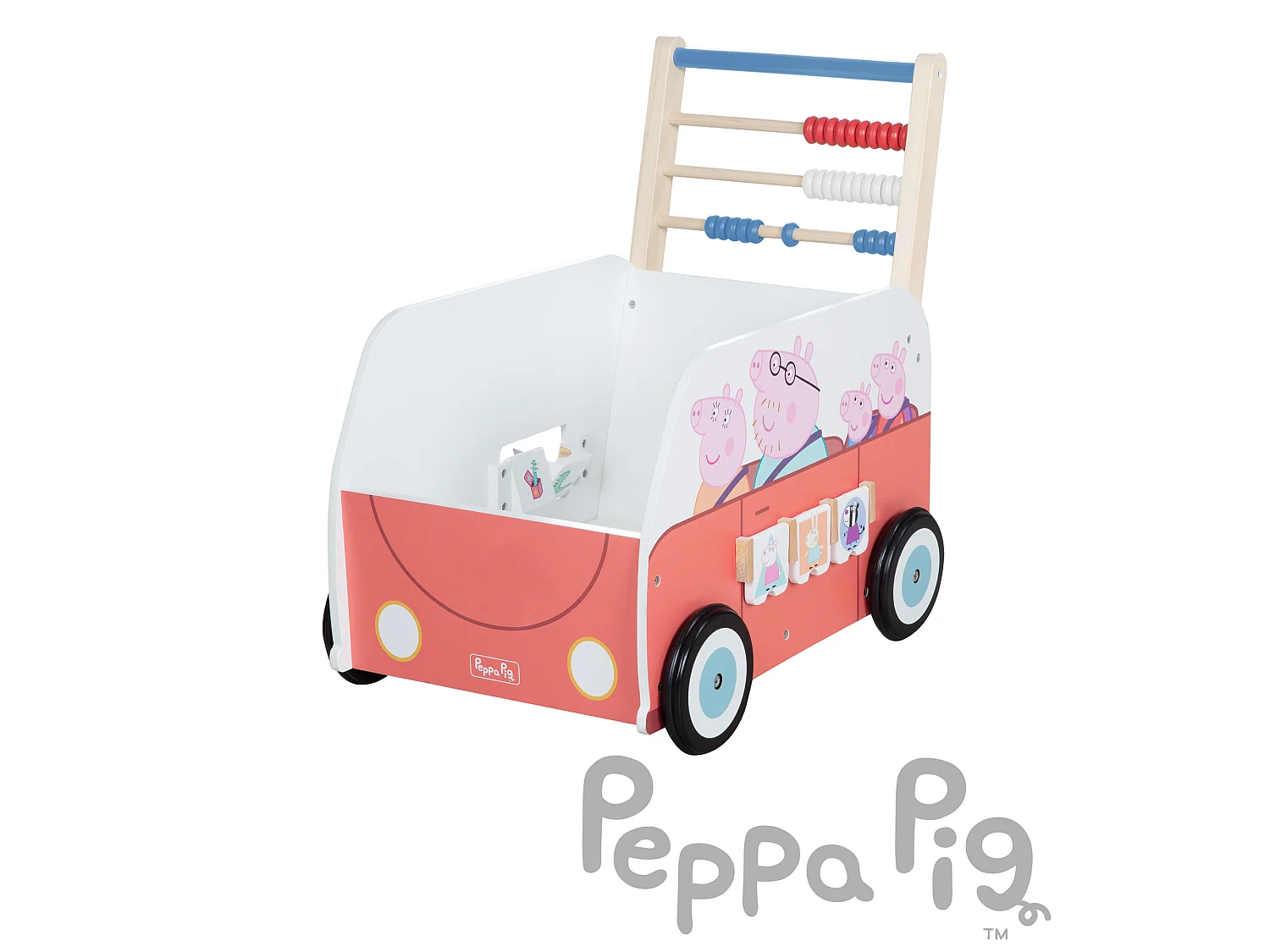 Bully-Schiebebus Peppa Pig