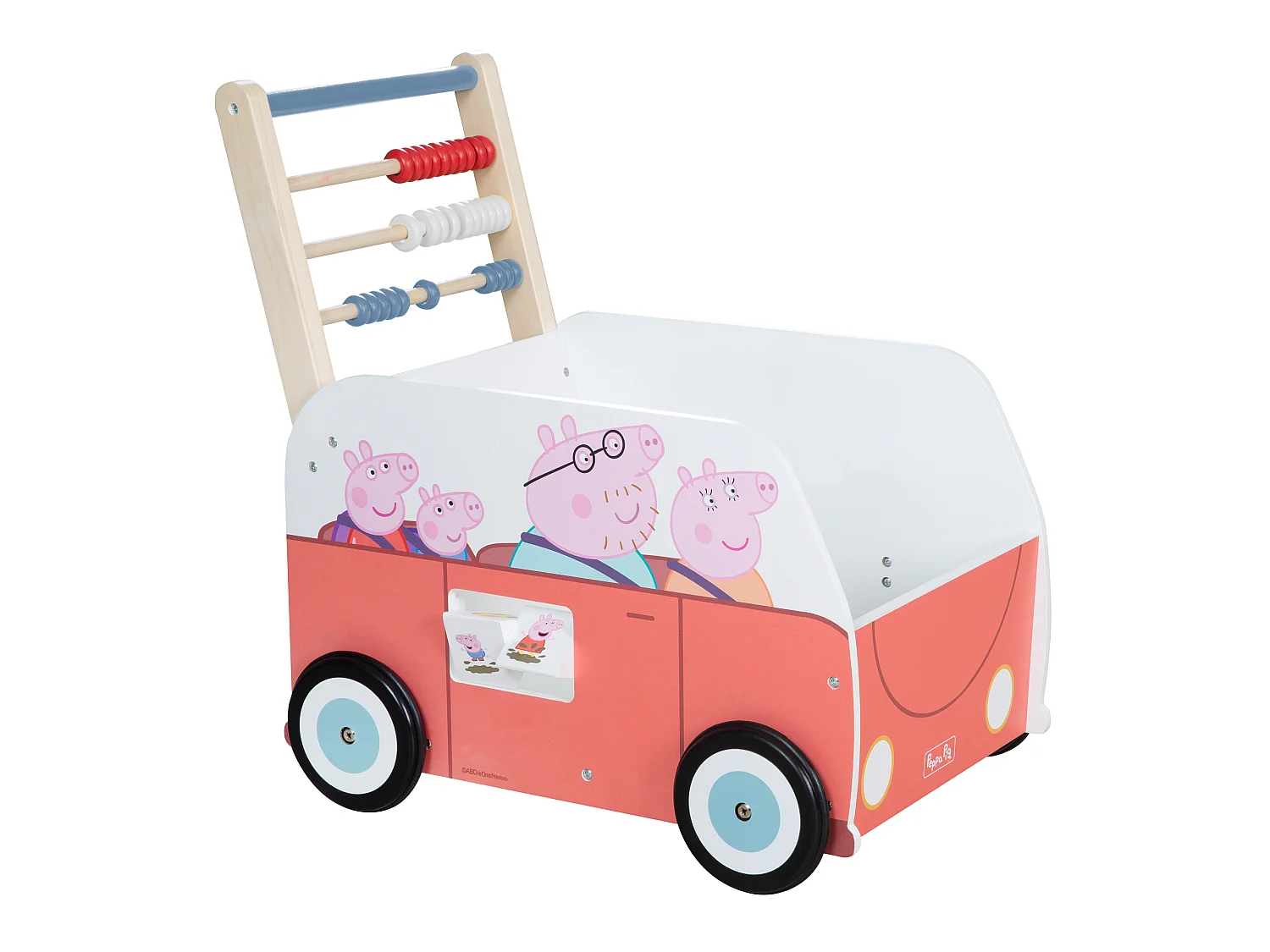 Bully-Schiebebus Peppa Pig