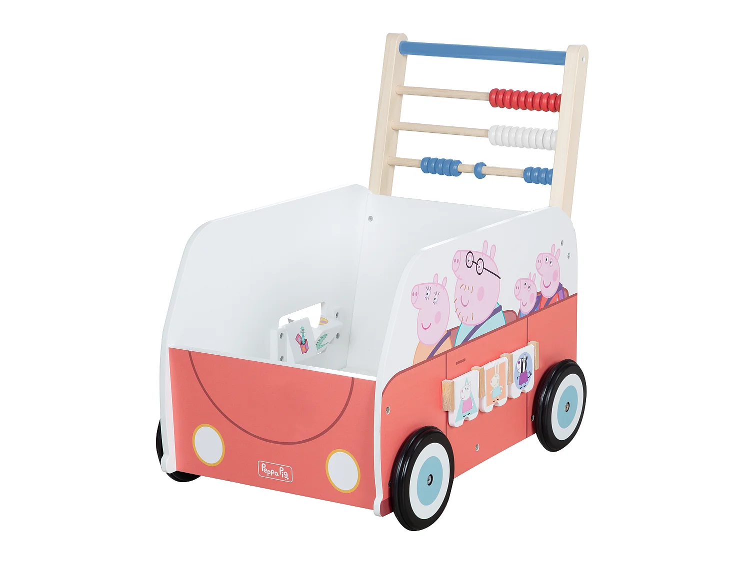 Bully-Schiebebus Peppa Pig
