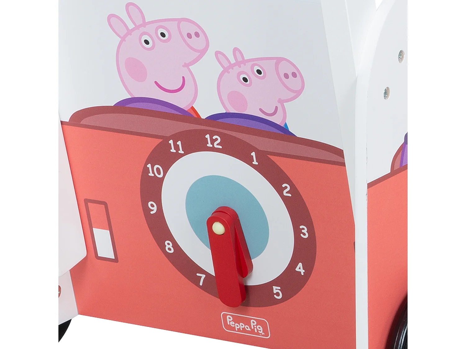 Bully-Schiebebus Peppa Pig