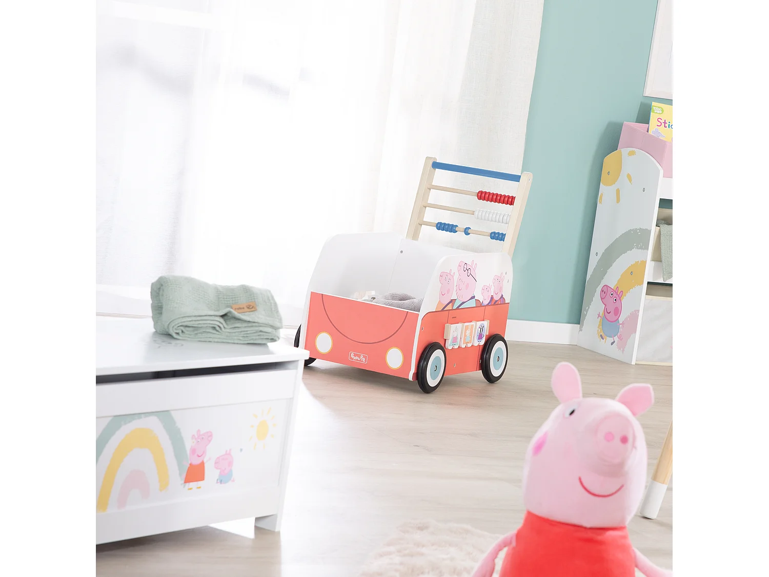 Bully-Schiebebus Peppa Pig