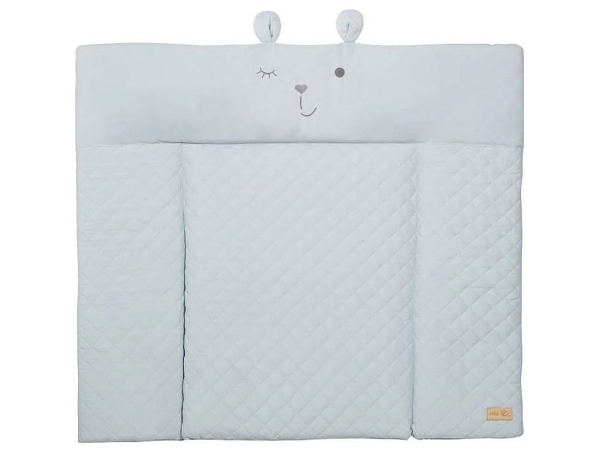 ROBA Matelas à langer moulé 'Benny' 85 x 75 cm - Bleu clair