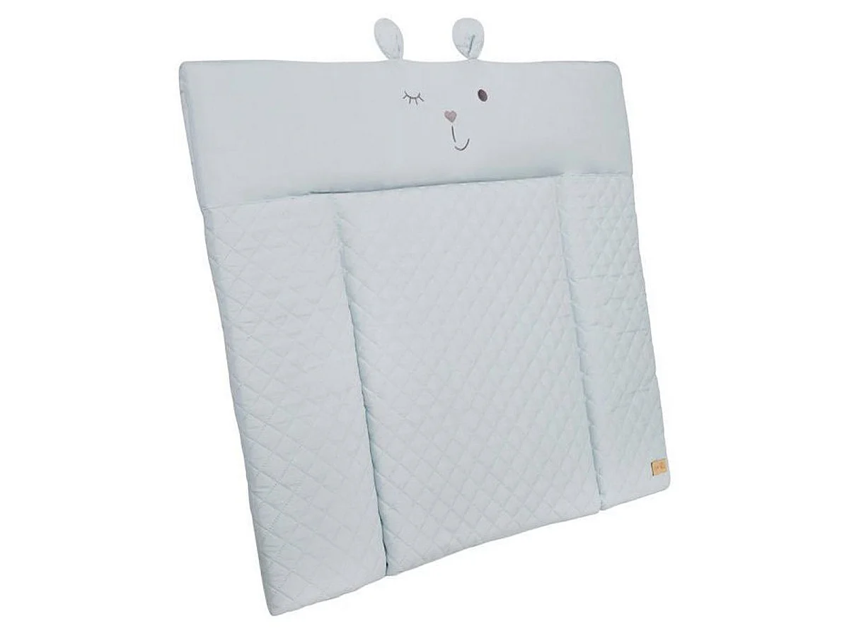 ROBA Matelas à langer moulé 'Benny' 85 x 75 cm - Bleu clair
