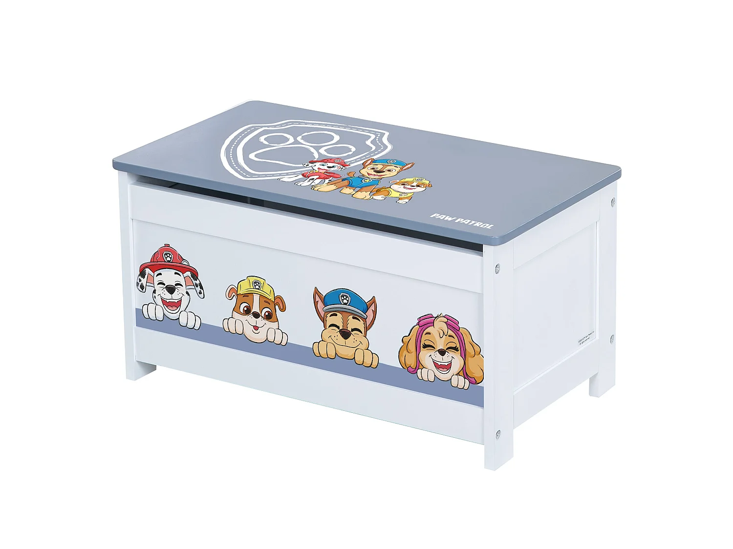 Spielzeugtruhe Paw Patrol
