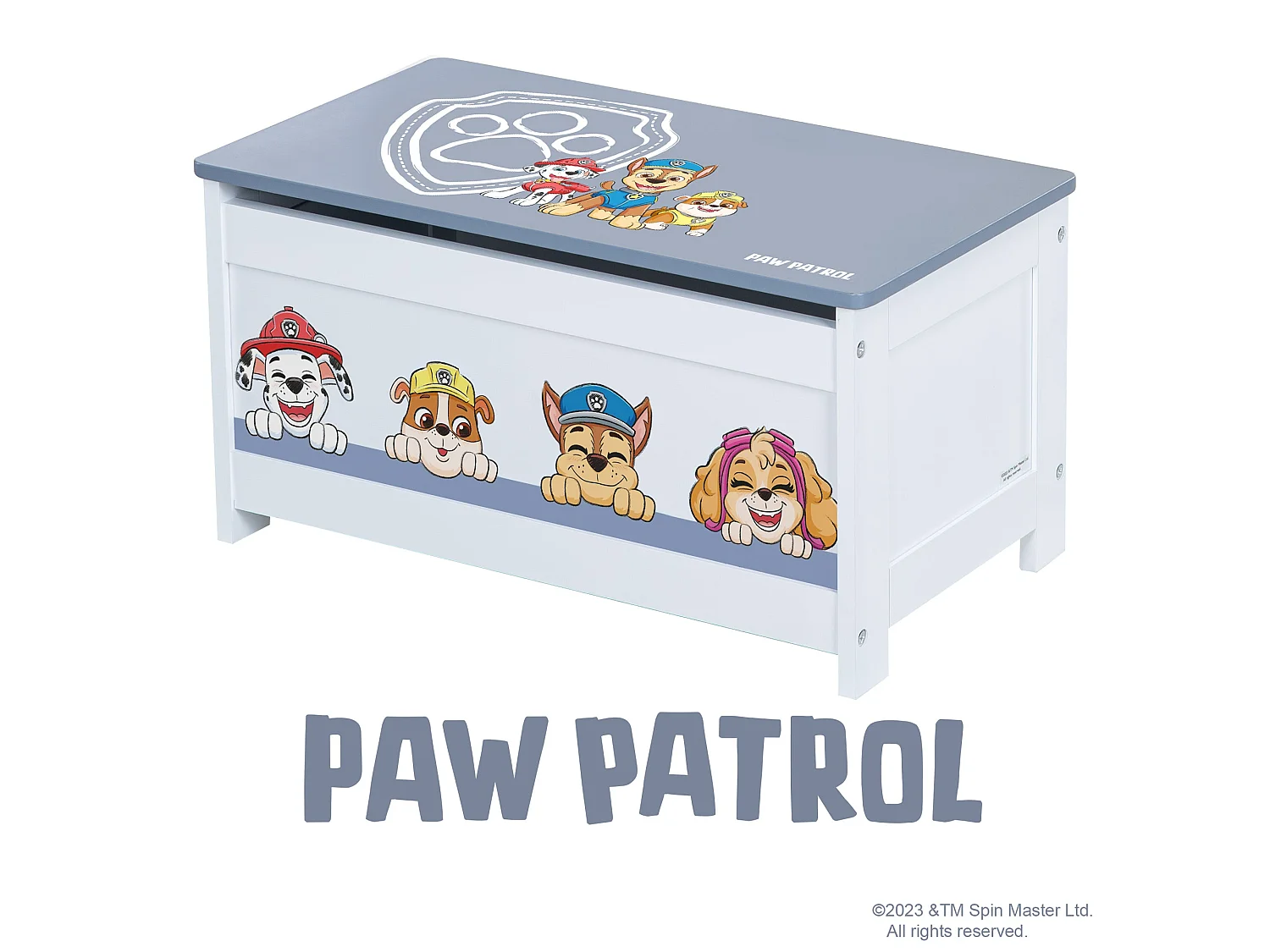 Spielzeugtruhe Paw Patrol
