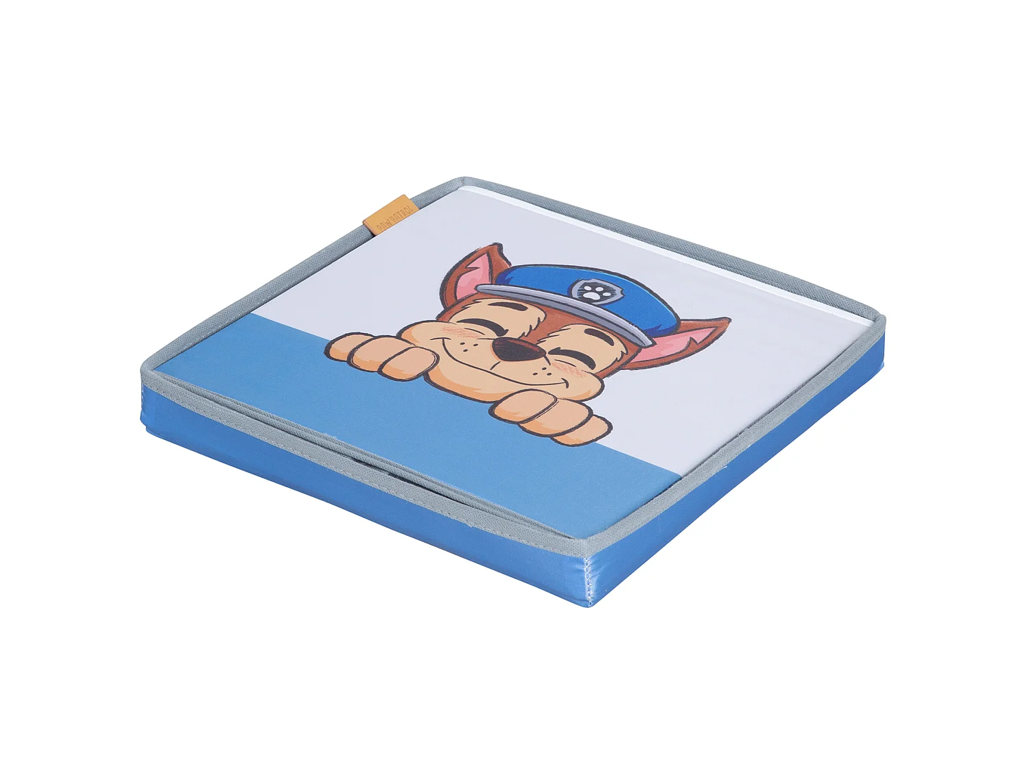 Paw Patrol Opvouwbare Opbergdoos en Zitje - Blauw, 30x30x30 cm