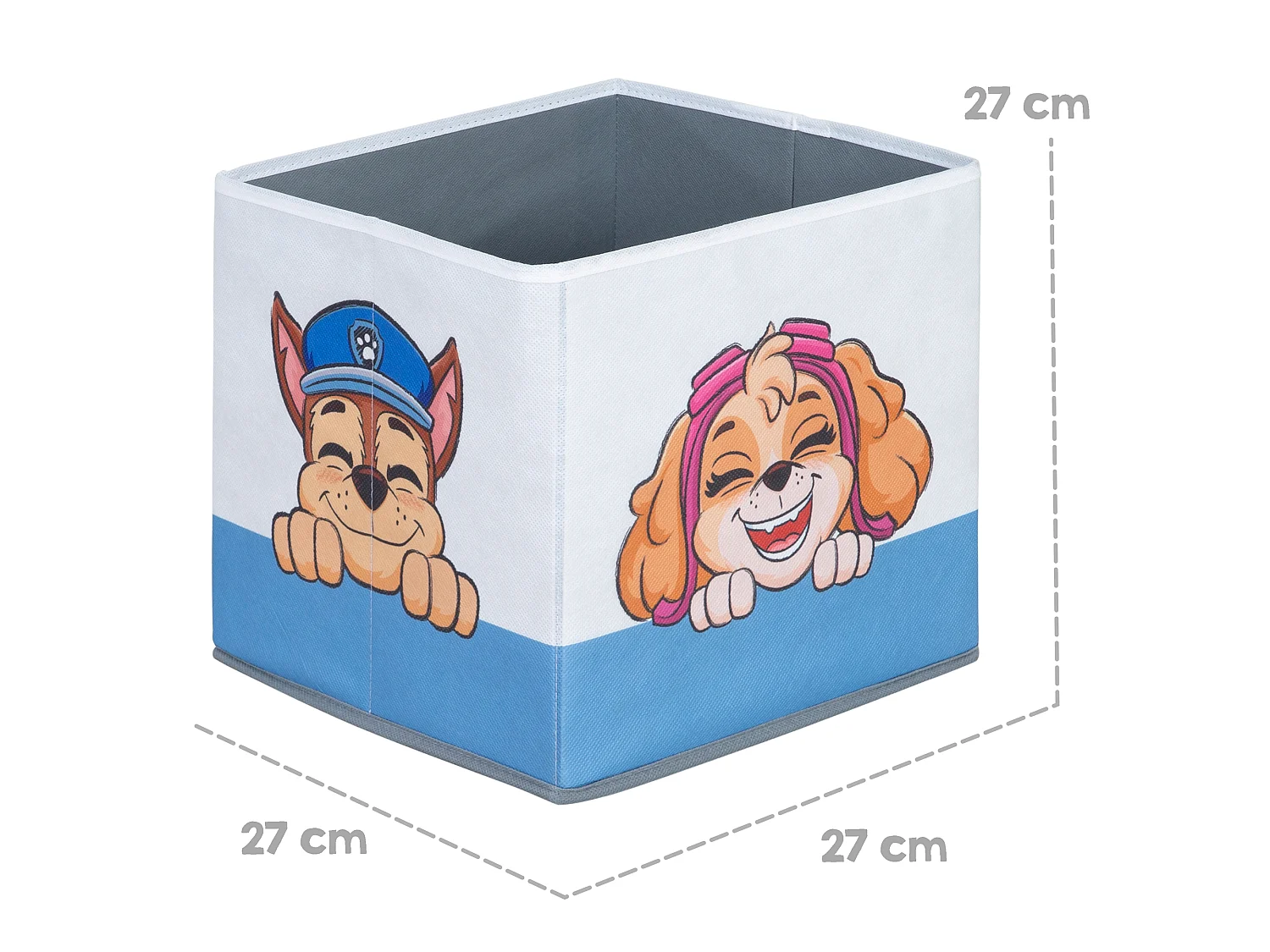 Aufbewahrungsbox Set Paw Patrol 2 -tlg.