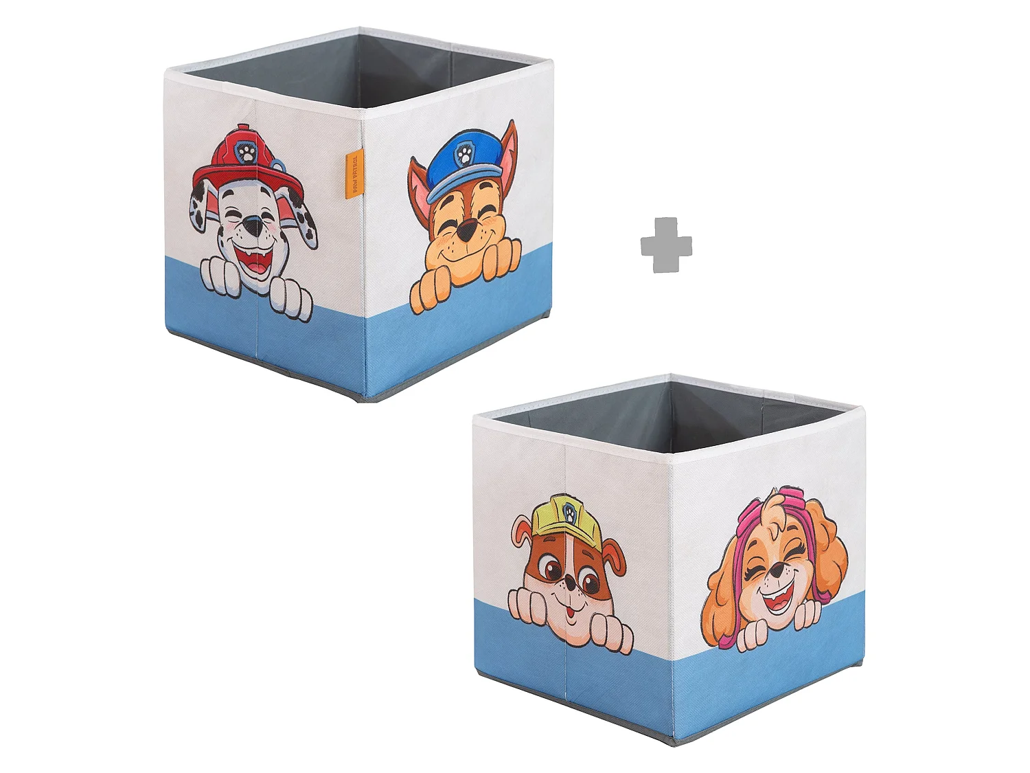 Aufbewahrungsbox Set Paw Patrol 2 -tlg.