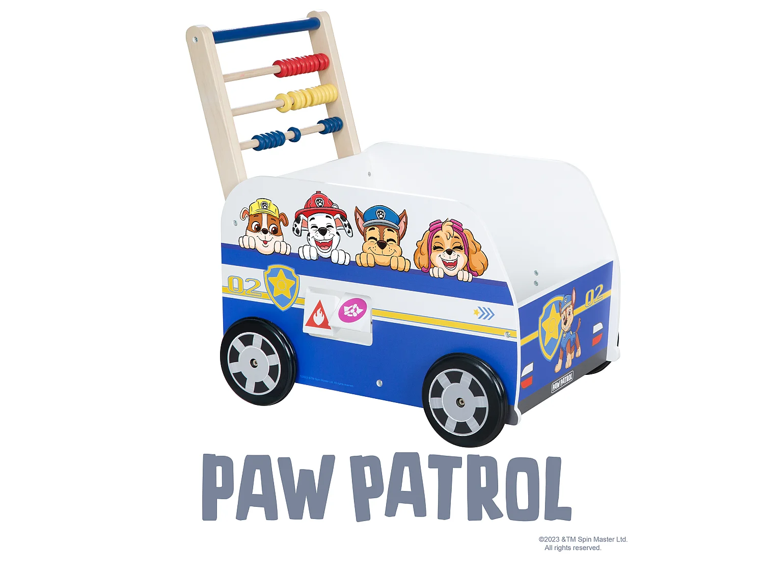 Bully-Schiebebus Paw Patrol