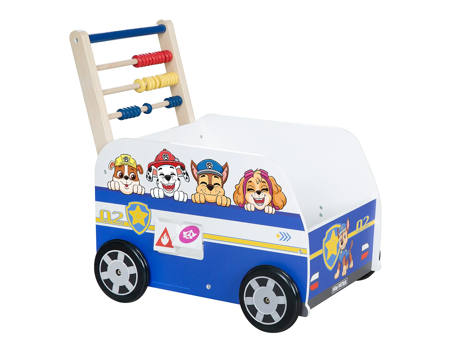 Bully-Schiebebus Paw Patrol