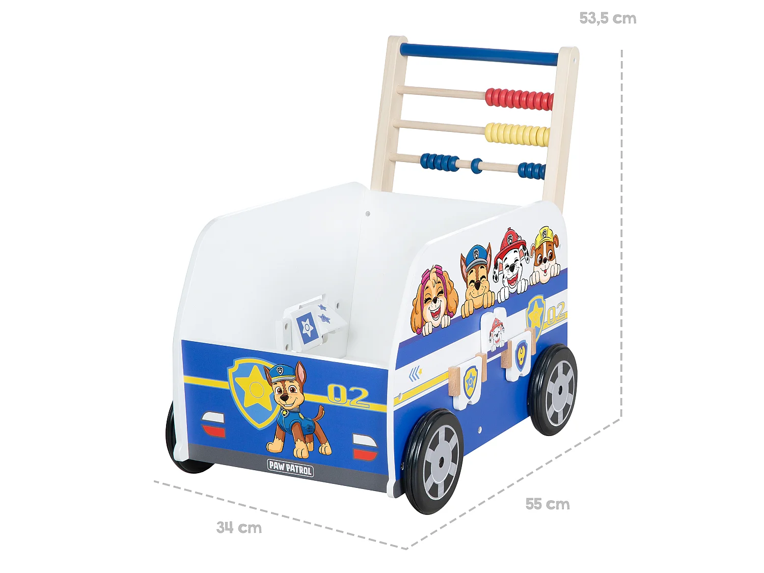Bully-Schiebebus Paw Patrol