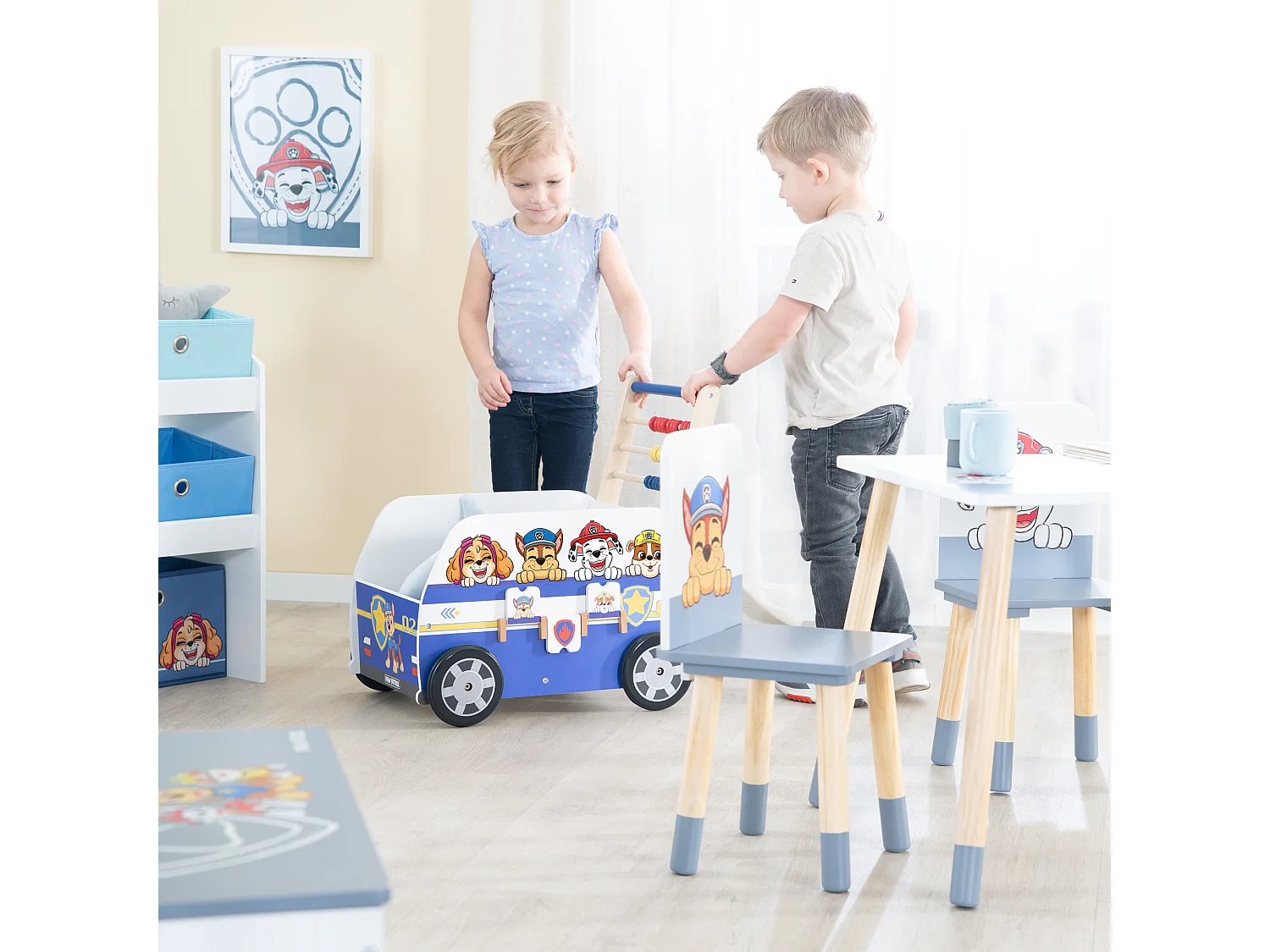 Bully-Schiebebus Paw Patrol